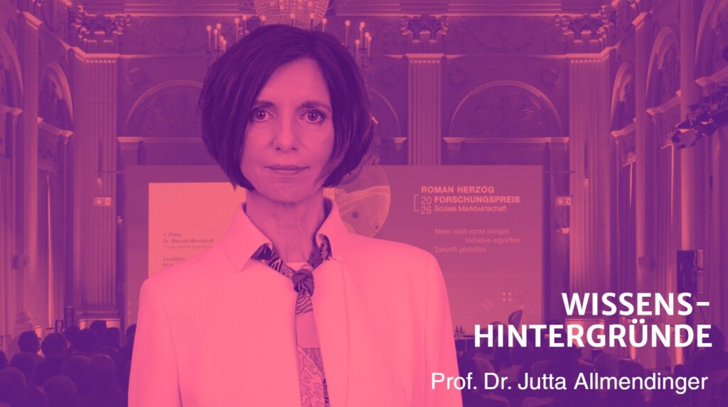 RHI-Kontexte mit Jutta Allmendinger