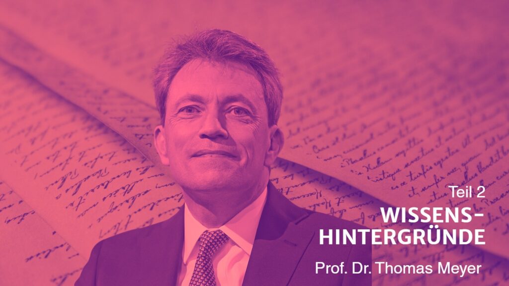 RHI-Kontexte mit Thomas Meyer – Teil 2