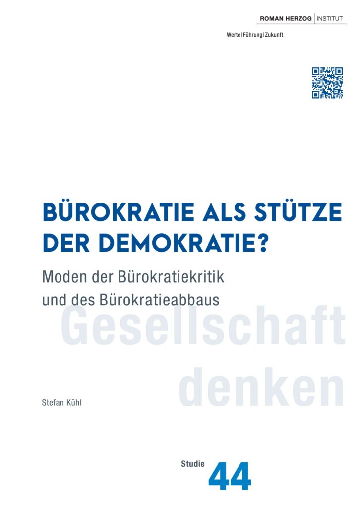 Bürokratie als Stütze der Demokratie?